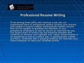 Resume Writing Services Monmouth County Nj